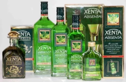 Абсент «xenta (ксента)» - особливості, види, історія марки (xenta) Абсент «xenta (ксента)» - особливості, види, історія марки
