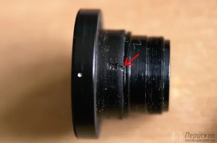 Адаптація об'єктива Индустар-50-2 3, 5 (5/50 на дзеркальні камери nikon) Адаптація об'єктива Индустар-50-2 3, 5