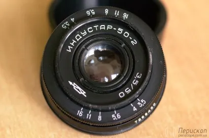 Адаптація об'єктива Индустар-50-2 3, 5 (адаптація об'єктива Индустар-50-2 3) Адаптація об'єктива Индустар-50-2 3, 5