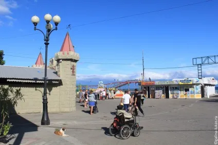 Алушта і професорський куточок (професорський) Алушта і професорський куточок