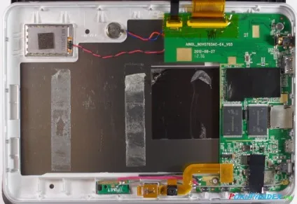 Акумулятор для ainol novo 7 fire (5000 mah) - тестування ємності інструкція по заміні