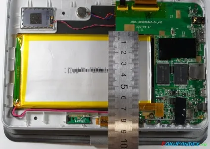 Акумулятор для ainol novo 7 fire (5000 mah) - тестування ємності інструкція по заміні