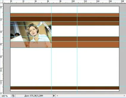 Adobe photoshop - як розрізати макет сайту (сайту) Adobe photoshop - як розрізати макет сайту