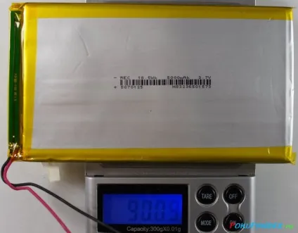 Акумулятор для ainol novo 7 fire (5000 mah) - тестування ємності інструкція по заміні