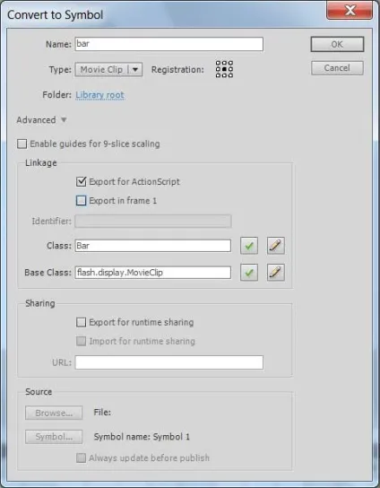 Actionscript 3 як зробити простий прелоудер (завантажувач) в adobe flash