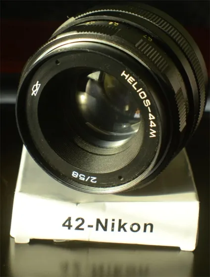 Адаптер - перехідник м-42 на nikon, установка об'єктиву від зеніту, фото сайт для любителів і (об'єктива) Адаптер - перехідник м-42 на nikon, установка об'єктиву від зеніту, фото сайт для любителів і