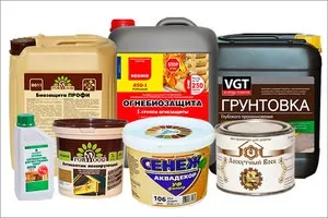 Антисептик для деревини - який краще вибрати характеристики складів глибокого проникнення для (антисептик) Антисептик для деревини - який краще вибрати характеристики складів глибокого проникнення для