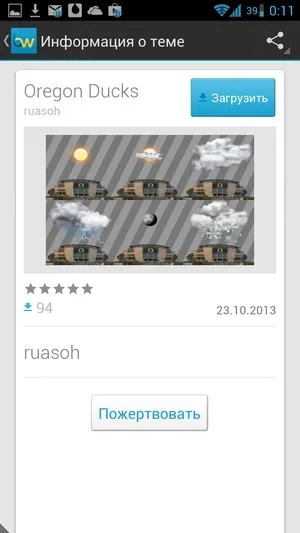 Android віджети beautiful widgets