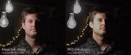 Arri alexa mini проти red epic-w helium достоїнства і недоліки