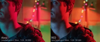 Arri alexa mini проти red epic-w helium достоїнства і недоліки