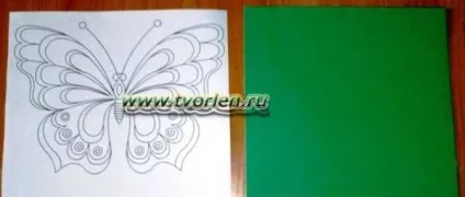 Аплікація з серветок - метелик - творимо - НЕ лінуємося! (Метелик) Аплікація з серветок - метелик - творимо - НЕ лінуємося!
