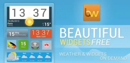 Android віджети beautiful widgets
