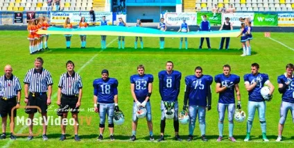 Американський футбол - це живі шахи (более) Американський футбол - це живі шахи