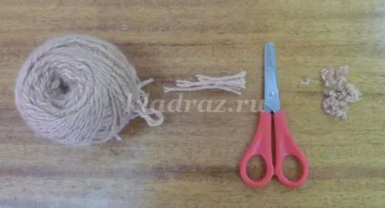 Аплікація корова своїми руками для дітей підготовчої групи (дітей) Аплікація корова своїми руками для дітей підготовчої групи