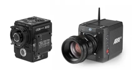 Arri alexa mini проти red epic-w helium достоїнства і недоліки