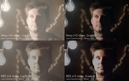 Arri alexa mini проти red epic-w helium достоїнства і недоліки
