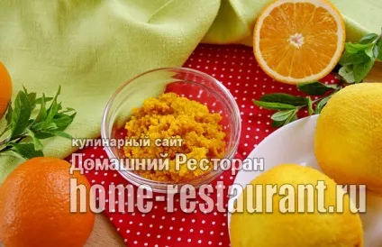 Апельсиновий джем рецепт з фото - домашній ресторан (апельсиновий) Апельсиновий джем рецепт з фото - домашній ресторан