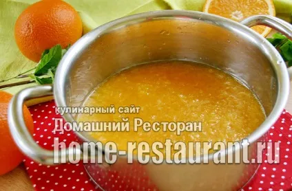 Апельсиновий джем рецепт з фото - домашній ресторан (приготувати апельсиновий джем) Апельсиновий джем рецепт з фото - домашній ресторан