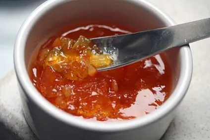 Апельсиновий джем кулінарний рецепт