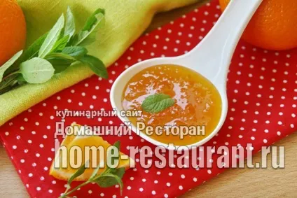Апельсиновий джем рецепт з фото - домашній ресторан (приготувати апельсиновий джем) Апельсиновий джем рецепт з фото - домашній ресторан