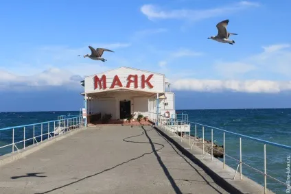 Алушта і професорський куточок (куточок) Алушта і професорський куточок