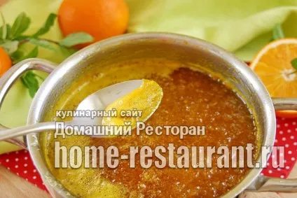 Апельсиновий джем рецепт з фото - домашній ресторан (приготувати апельсиновий джем) Апельсиновий джем рецепт з фото - домашній ресторан