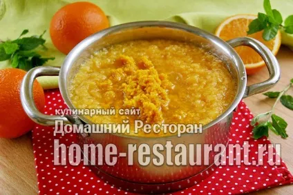 Апельсиновий джем рецепт з фото - домашній ресторан (апельсиновий) Апельсиновий джем рецепт з фото - домашній ресторан