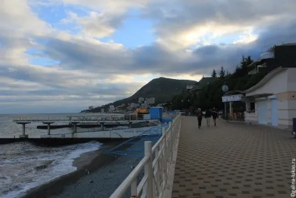 Алушта і професорський куточок (професорський) Алушта і професорський куточок