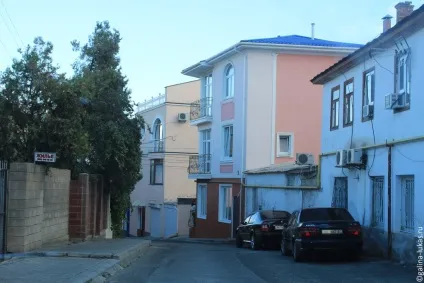 Алушта і професорський куточок (Алушта) Алушта і професорський куточок