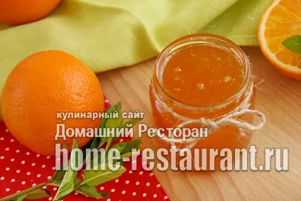 Апельсиновий джем рецепт з фото - домашній ресторан (джем) Апельсиновий джем рецепт з фото - домашній ресторан