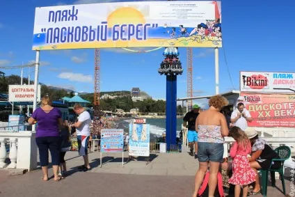 Алушта і професорський куточок (куточок) Алушта і професорський куточок