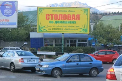 Алушта і професорський куточок (куточок) Алушта і професорський куточок