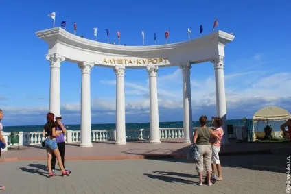 Алушта і професорський куточок (професорський) Алушта і професорський куточок
