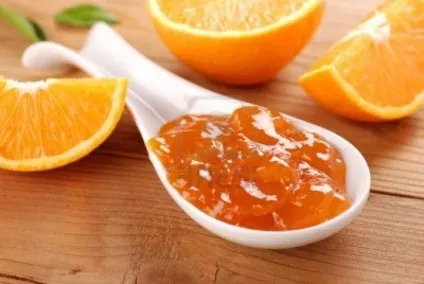 Апельсиновий джем кулінарний рецепт