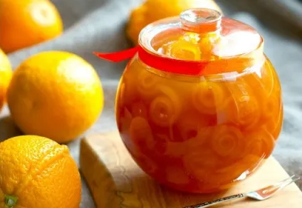 Апельсинове варення - рецепти варення з апельсинів (варення) Апельсинове варення - рецепти варення з апельсинів