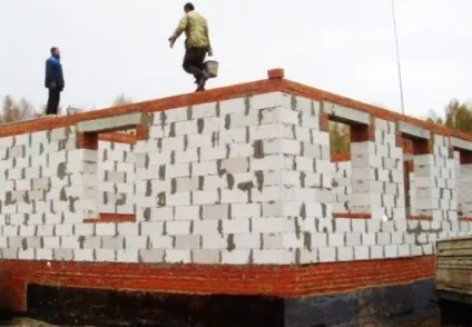 Армований пояс і як його правильно зробити (правильно) Армований пояс і як його правильно зробити