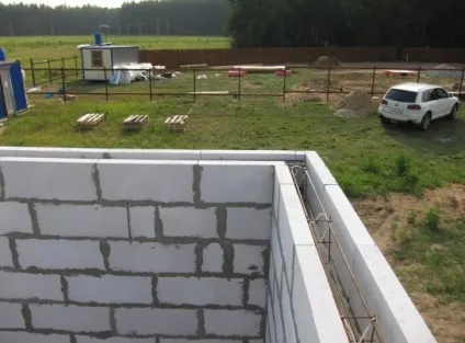 Армований пояс і як його правильно зробити (армований) Армований пояс і як його правильно зробити