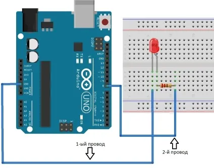 Arduino для початківців (миготливий світлодіод) Arduino для початківців