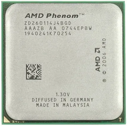 Amd phenom тести з різною кількістю ядер (amd) Amd phenom тести з різною кількістю ядер