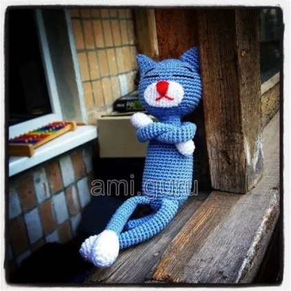 Амигуруми коти схеми, опис роботи, відео уроки (коти) Амигуруми коти схеми, опис роботи, відео уроки