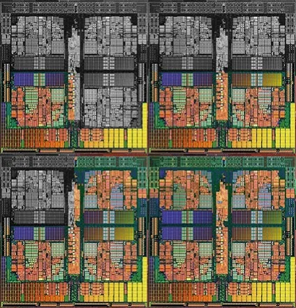 Amd phenom тести з різною кількістю ядер (ядер) Amd phenom тести з різною кількістю ядер