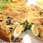 Баклажани, запечені в духовці з грибами і сиром (духовці) Баклажани, запечені в духовці з грибами і сиром
