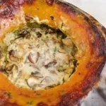 Баклажани, запечені в духовці з грибами і сиром (запечені) Баклажани, запечені в духовці з грибами і сиром