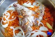 Баранина з рисом