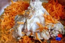 Баранина з рисом