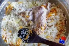 Баранина з рисом