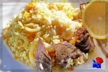 Баранина з рисом