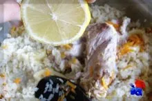Баранина з рисом