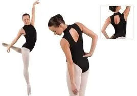 Балетний костюм в чому репетирують балерини, ballerina - s dressing room (трико) Балетний костюм в чому репетирують балерини, ballerina - s dressing room