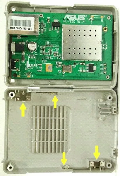 Asus pocket wireless access point (wl-330) кишенькова точка доступу і wlan-адаптер
